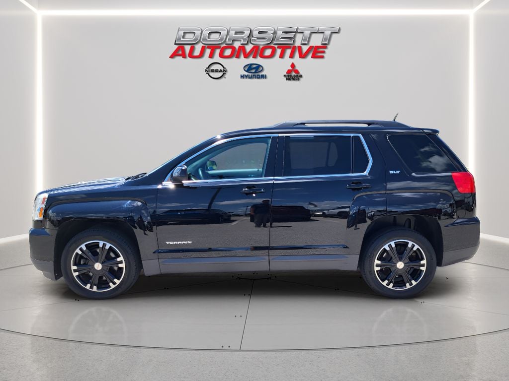 2017 GMC Terrain SLT