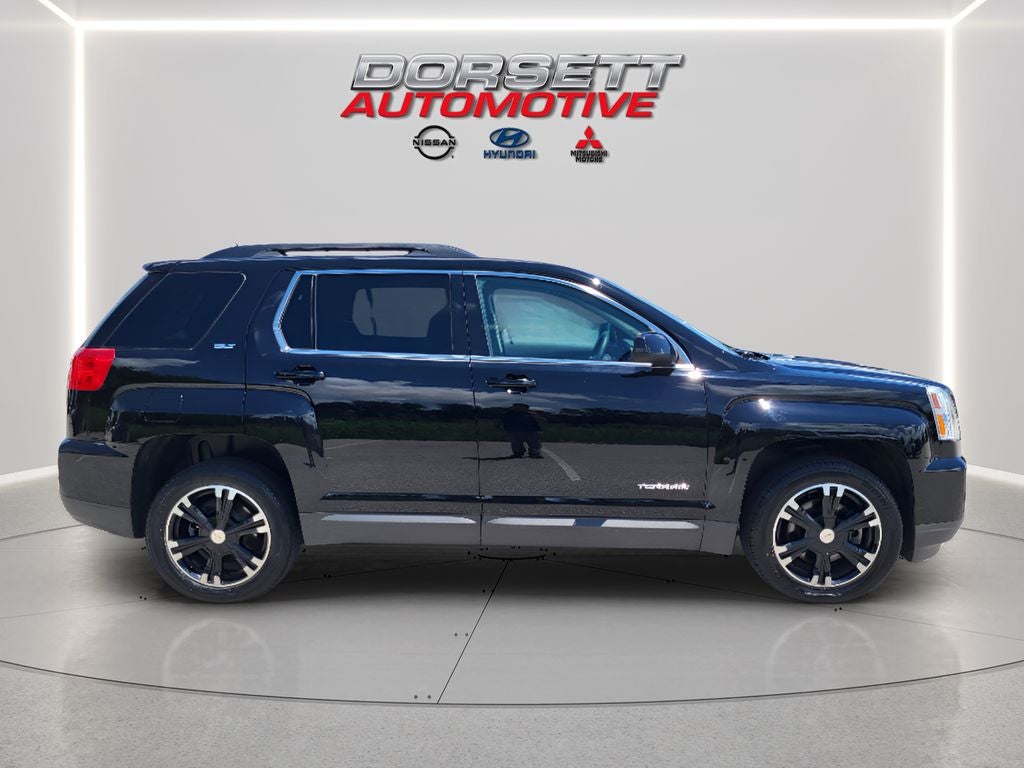 2017 GMC Terrain SLT