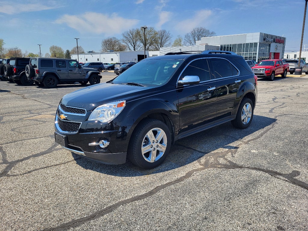 2014 Chevrolet Equinox LTZ