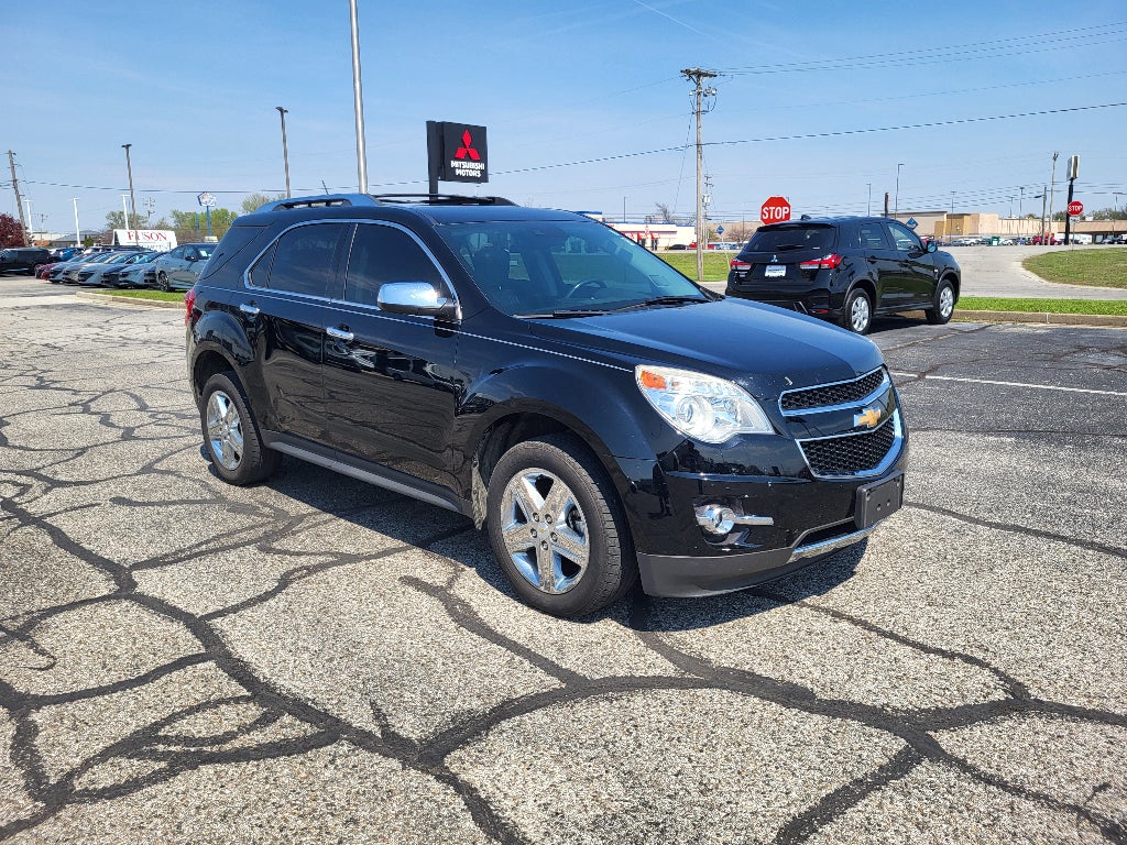 2014 Chevrolet Equinox LTZ