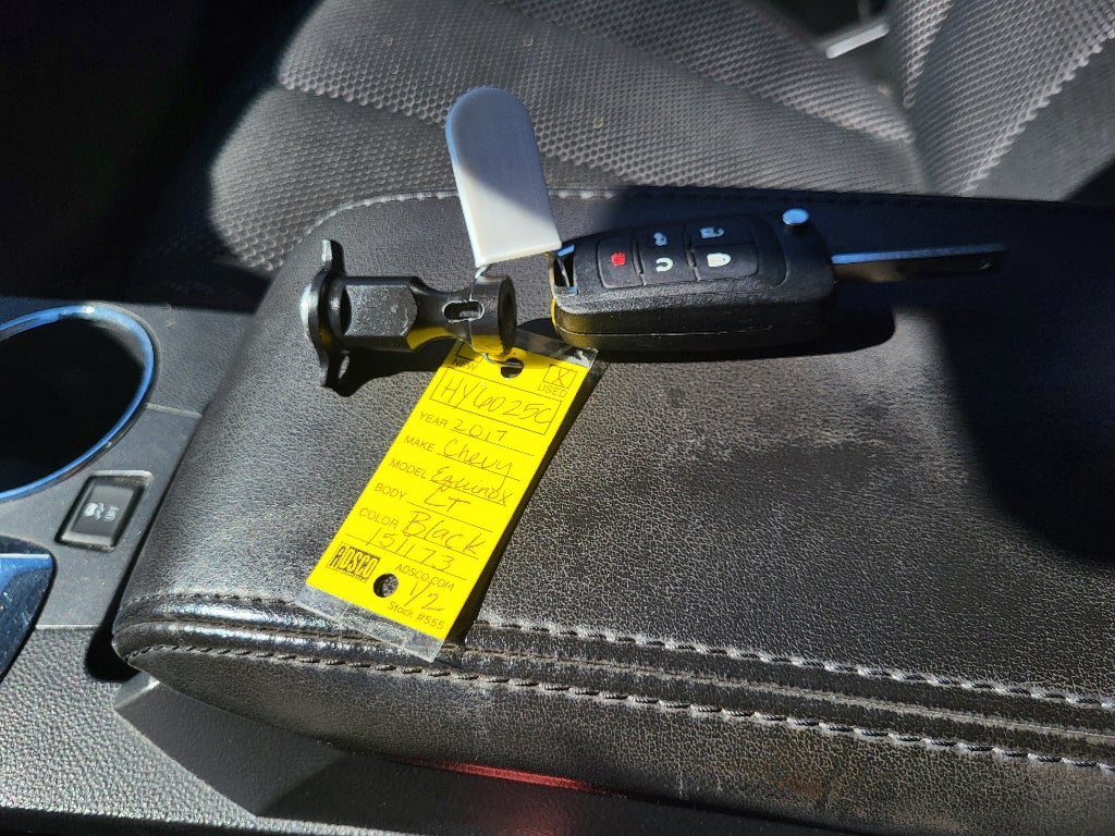 2017 Chevrolet Equinox LT