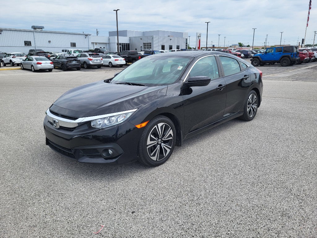 2018 Honda Civic EX-L