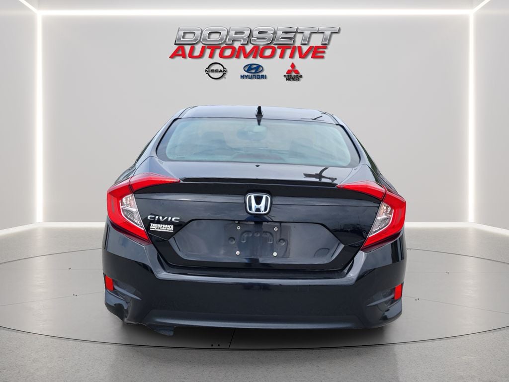 2018 Honda Civic EX-L