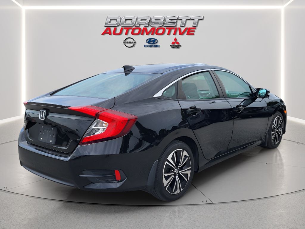 2018 Honda Civic EX-L