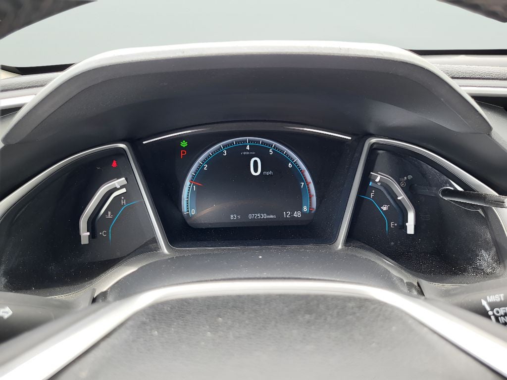 2018 Honda Civic EX-L