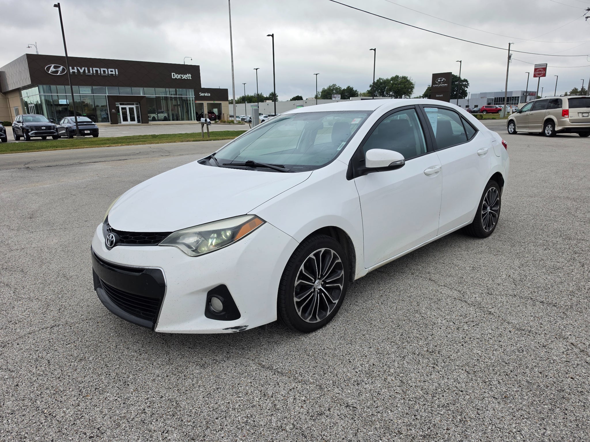 2016 Toyota Corolla S Plus