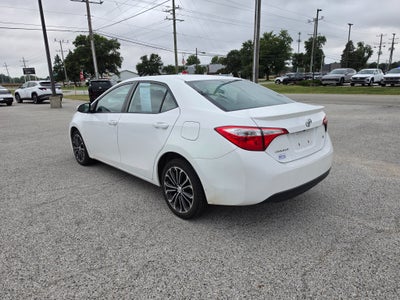 2016 Toyota Corolla S Plus