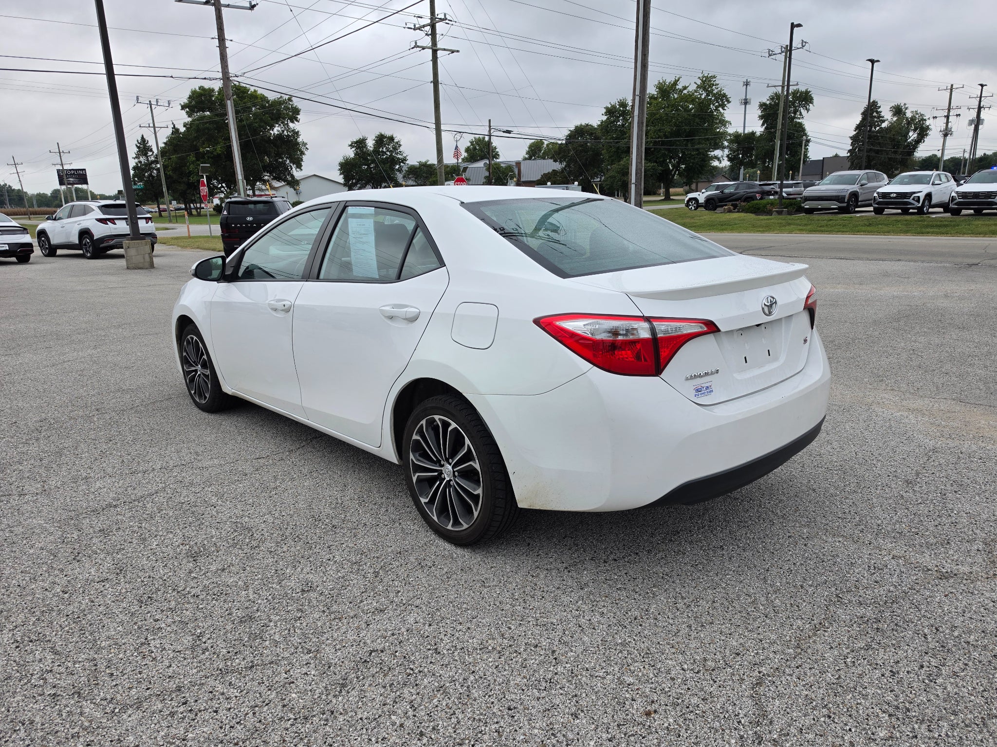 2016 Toyota Corolla S Plus