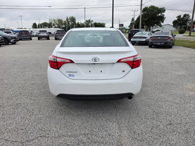 2016 Toyota Corolla S Plus