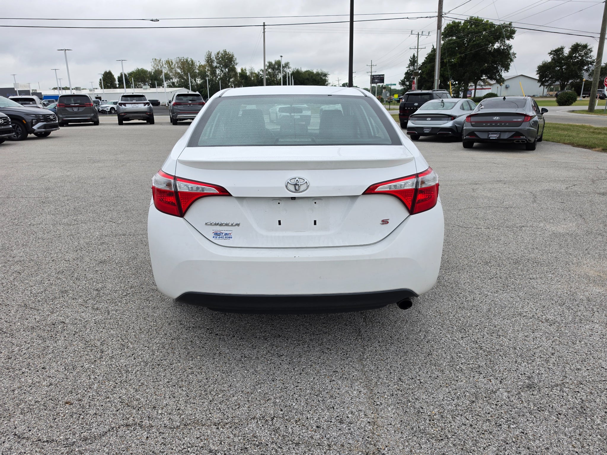 2016 Toyota Corolla S Plus