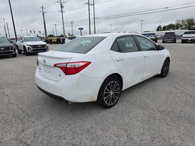 2016 Toyota Corolla S Plus