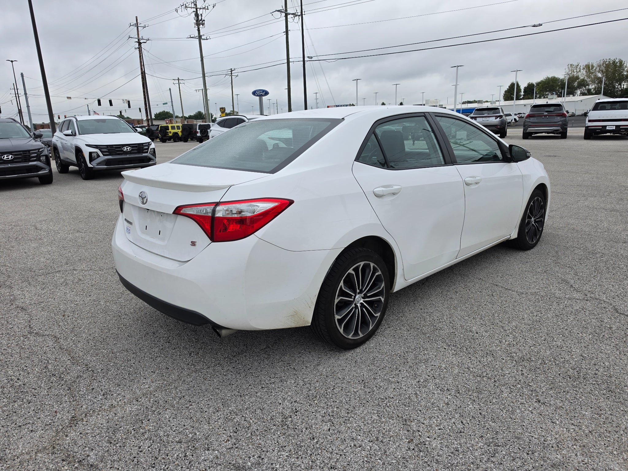 2016 Toyota Corolla S Plus