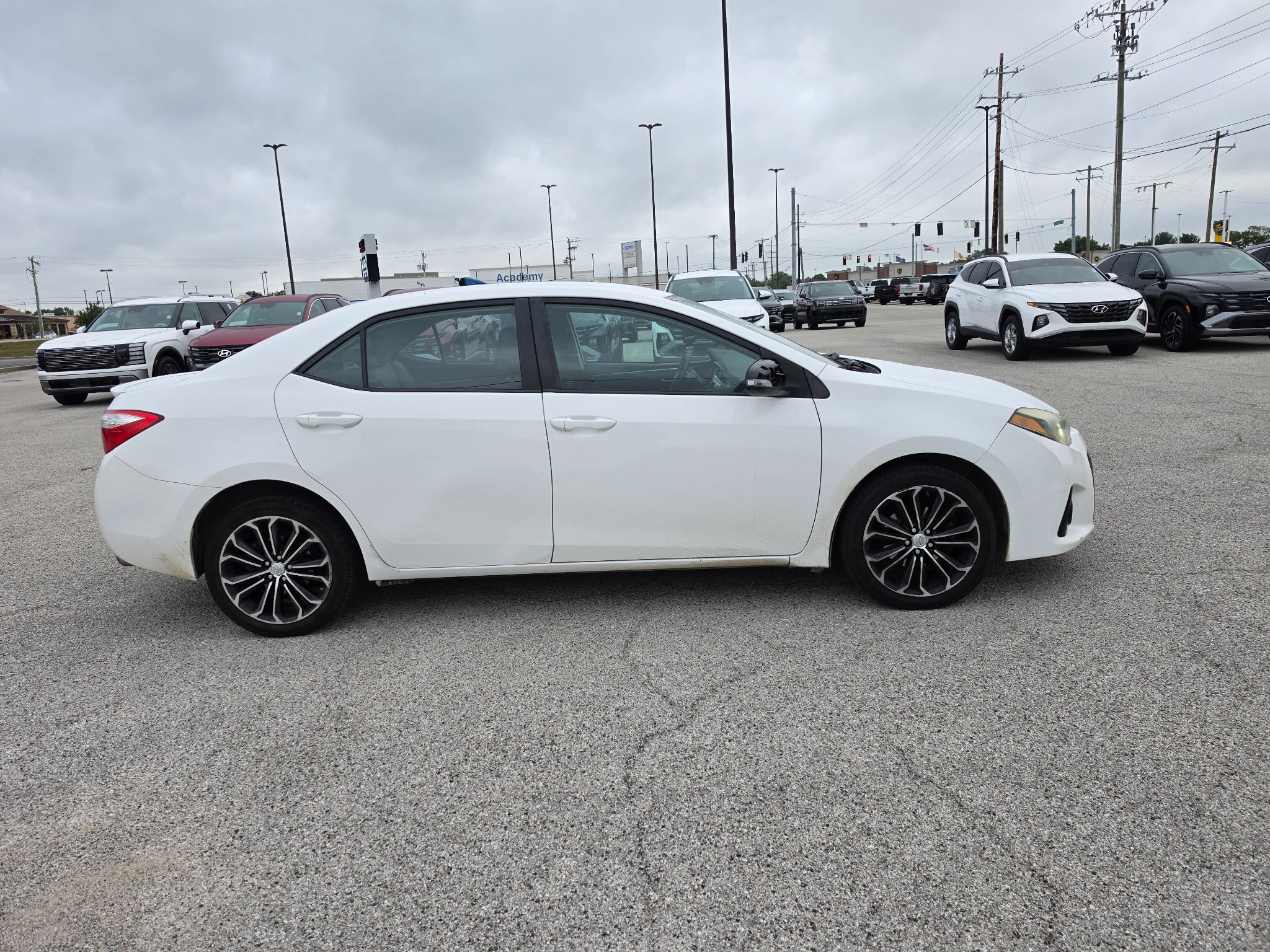2016 Toyota Corolla S Plus
