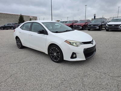 2016 Toyota Corolla S Plus