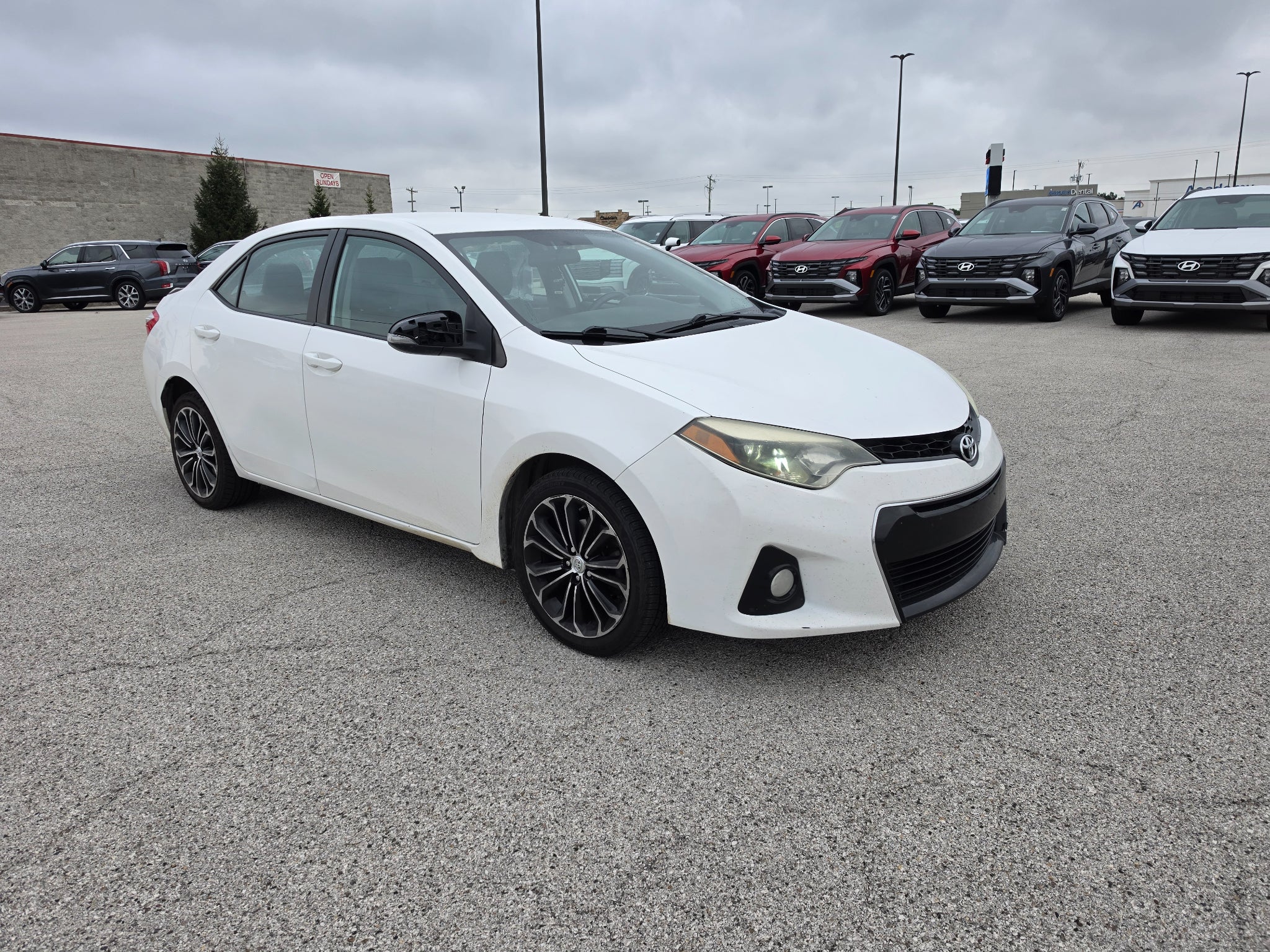 2016 Toyota Corolla S Plus