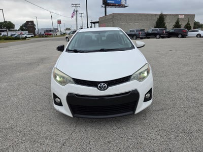 2016 Toyota Corolla S Plus