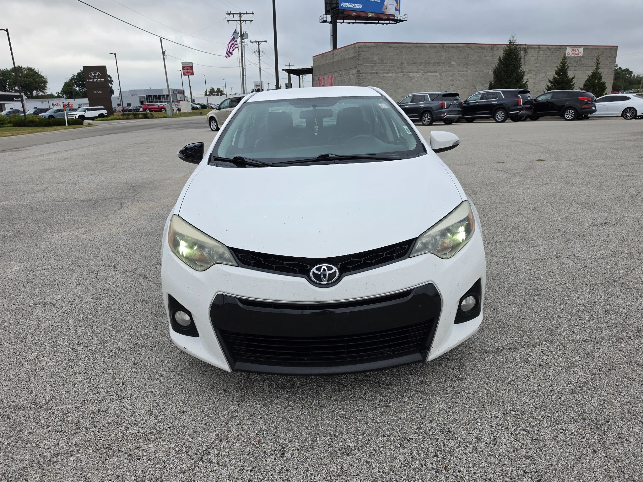 2016 Toyota Corolla S Plus