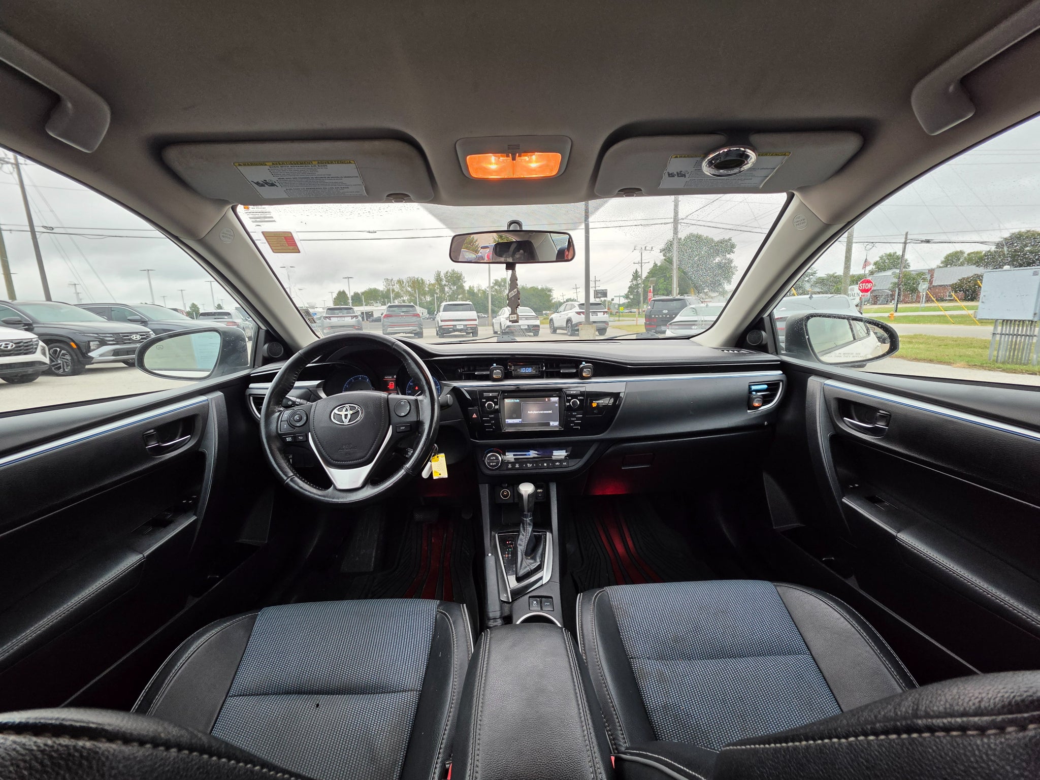 2016 Toyota Corolla S Plus