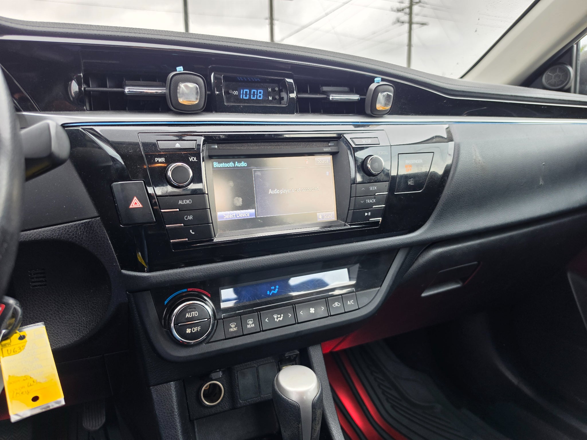 2016 Toyota Corolla S Plus