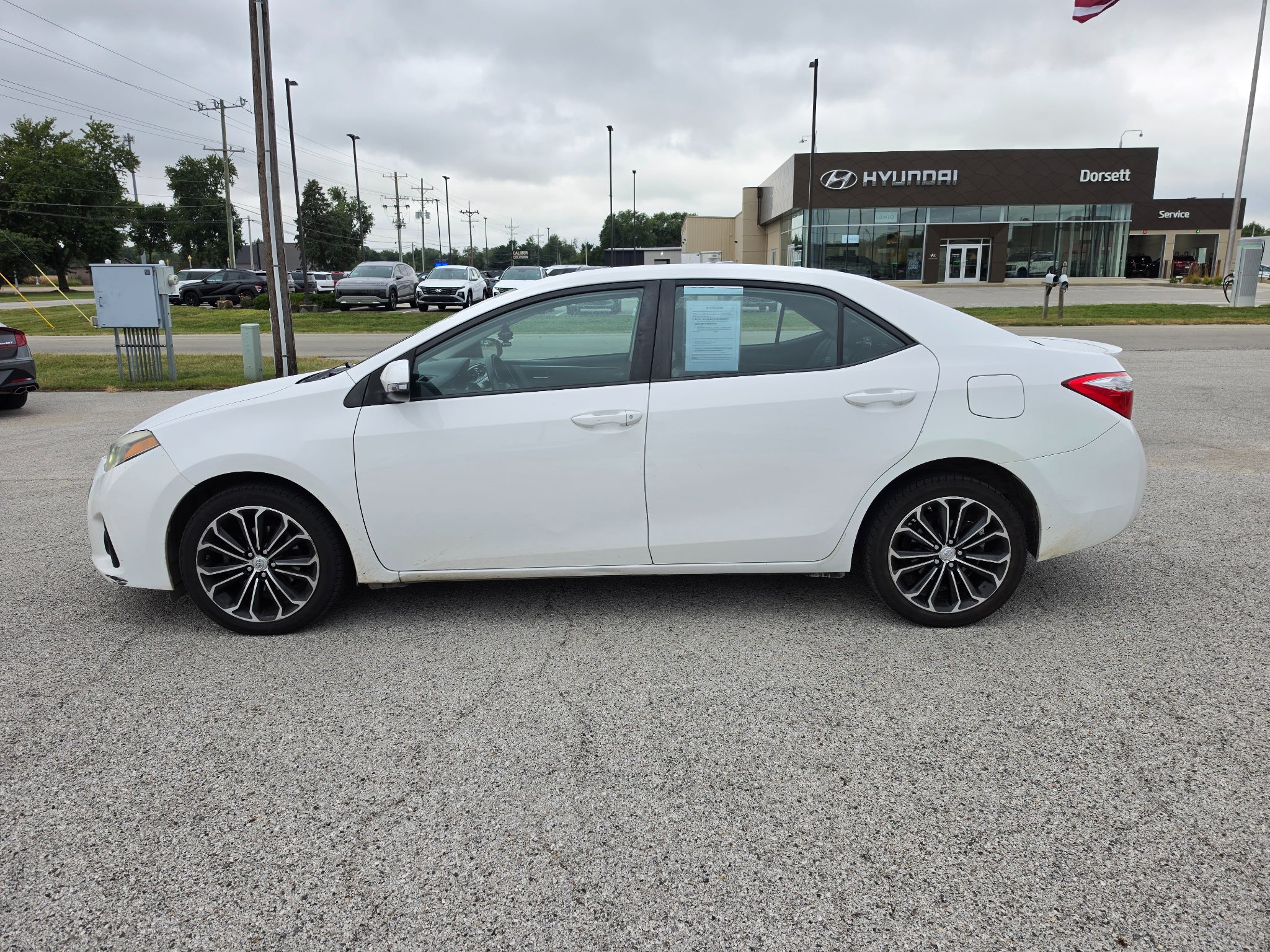 2016 Toyota Corolla S Plus