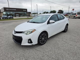 2016 Toyota Corolla S Plus
