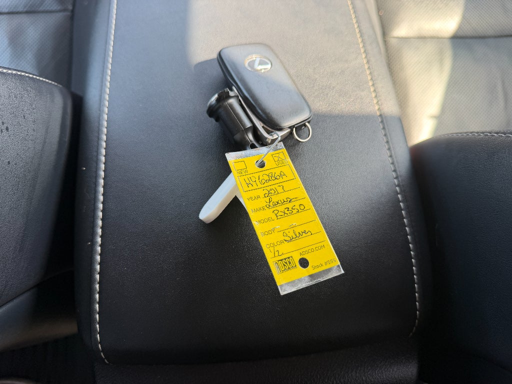 2017 Lexus RX 350 Base