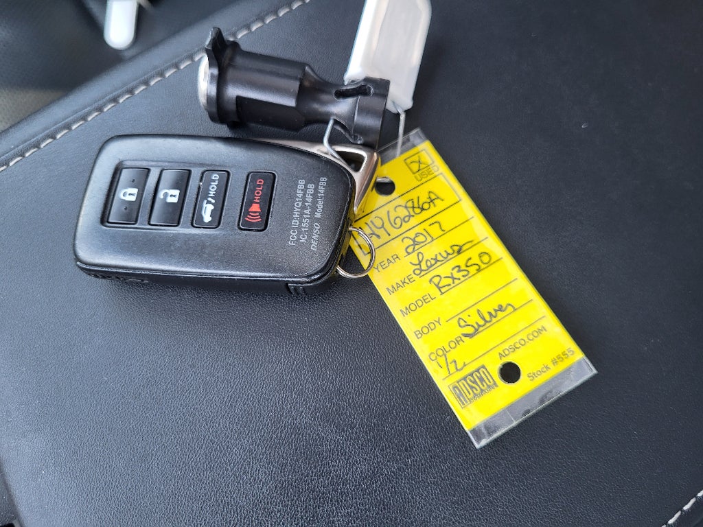 2017 Lexus RX 350 Base