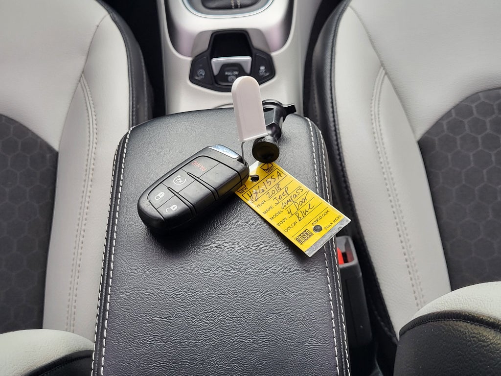 2018 Jeep Compass Latitude