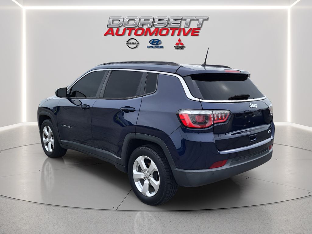 2018 Jeep Compass Latitude