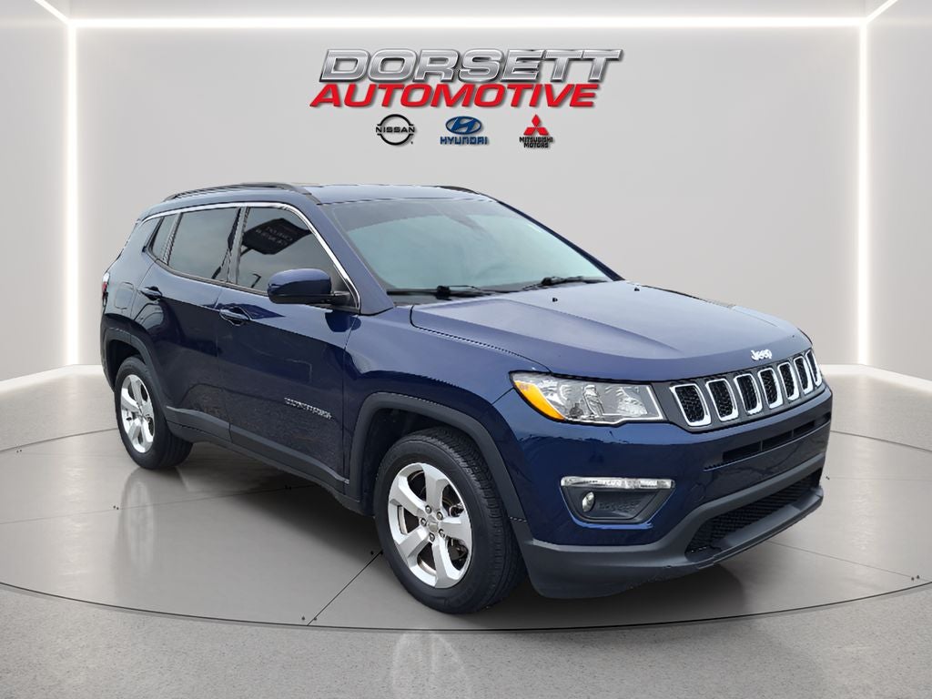 2018 Jeep Compass Latitude