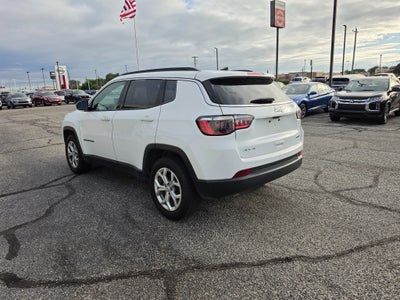 2024 Jeep Compass Latitude