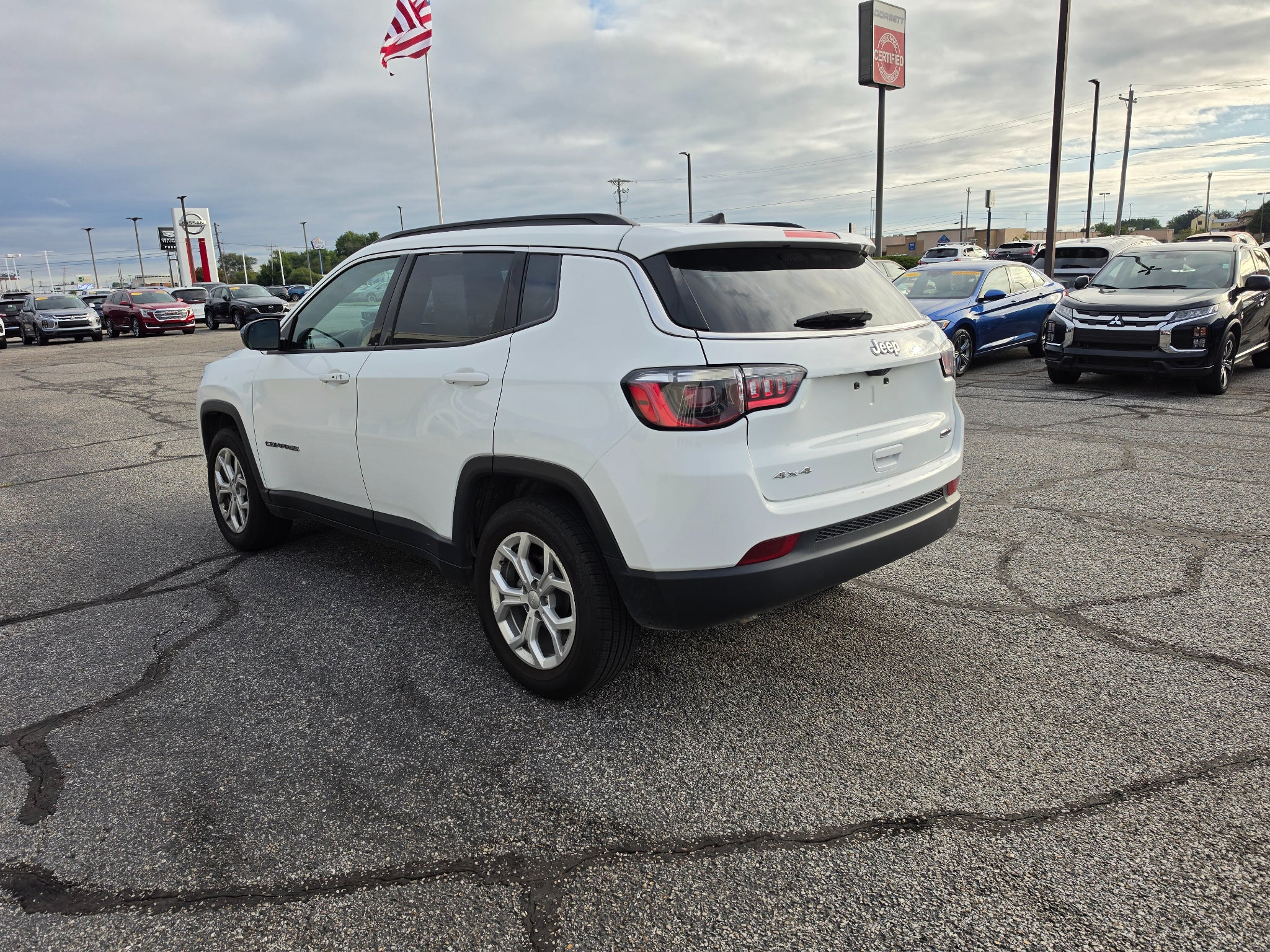 2024 Jeep Compass Latitude