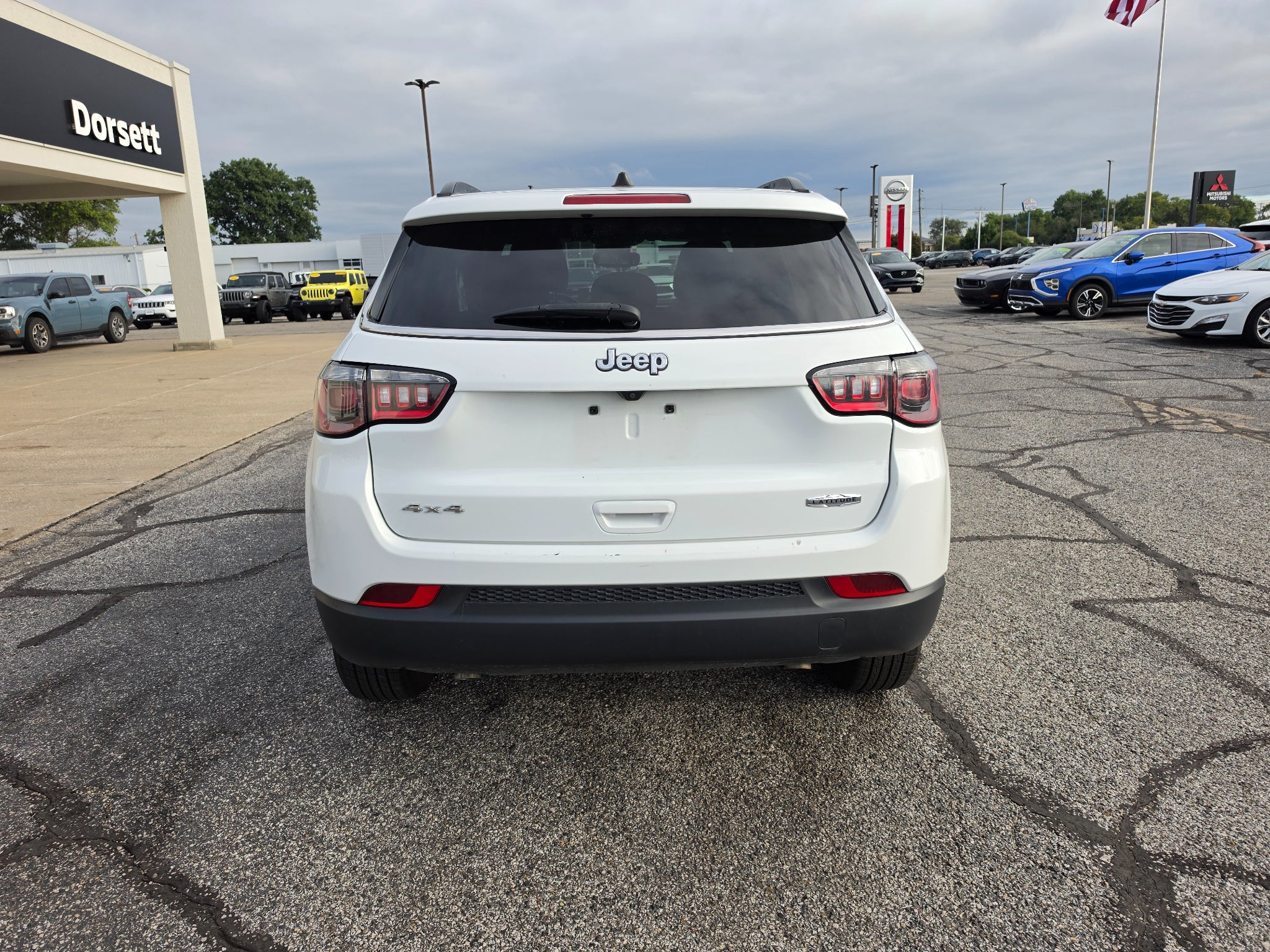 2024 Jeep Compass Latitude