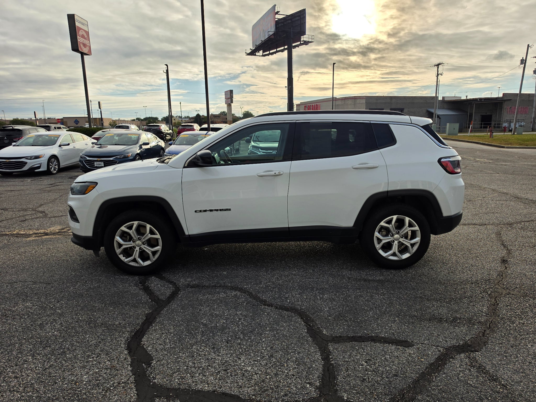 2024 Jeep Compass Latitude