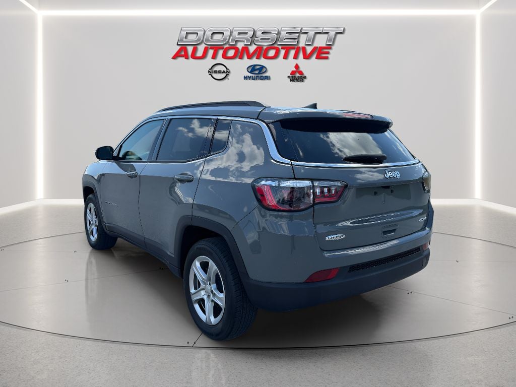 2024 Jeep Compass Latitude