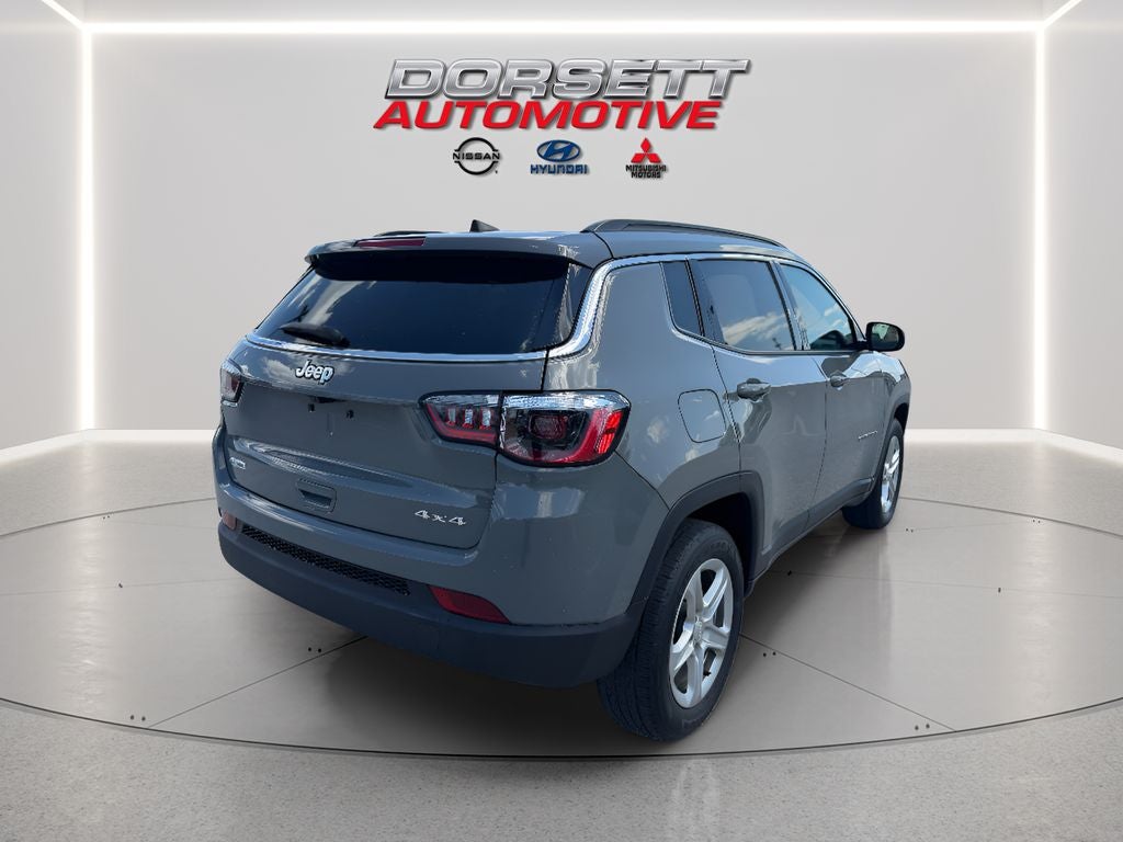 2024 Jeep Compass Latitude
