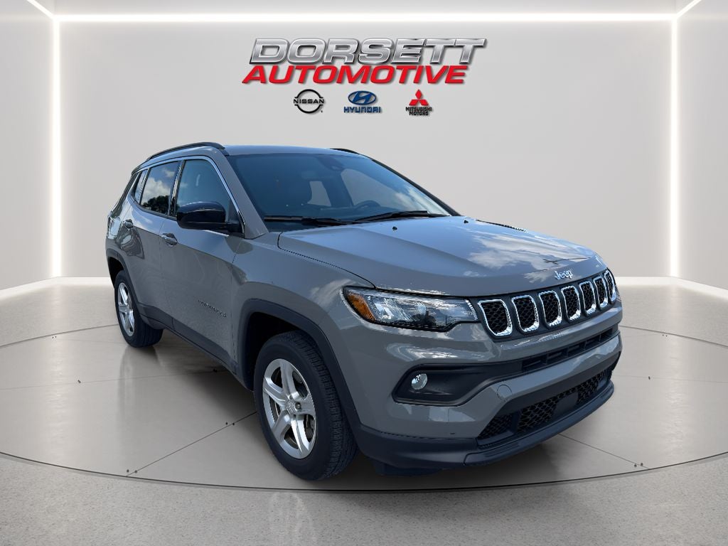 2024 Jeep Compass Latitude
