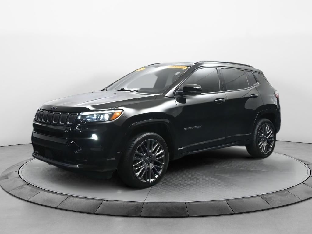 2022 Jeep Compass High Altitude