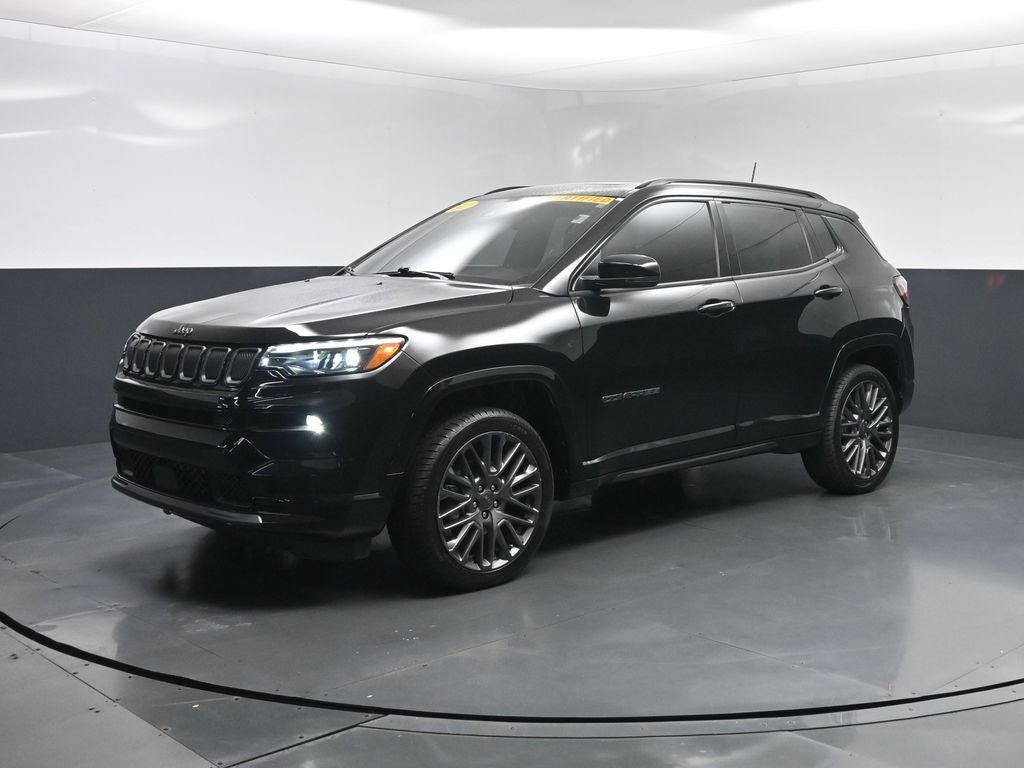 2022 Jeep Compass High Altitude