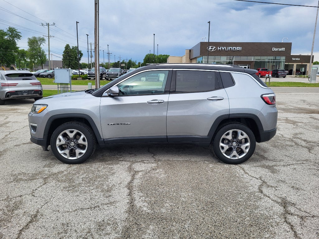 2021 Jeep Compass Limited