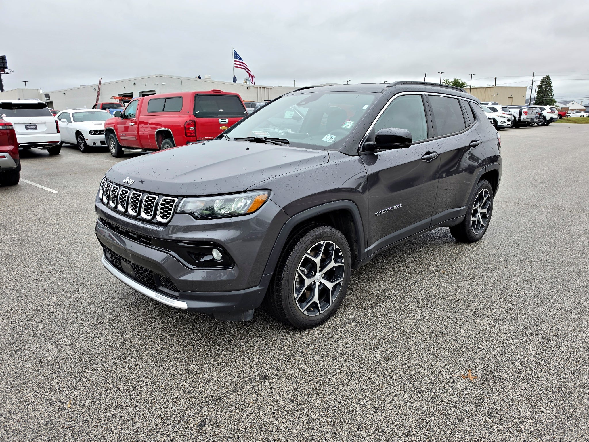 2024 Jeep Compass Limited