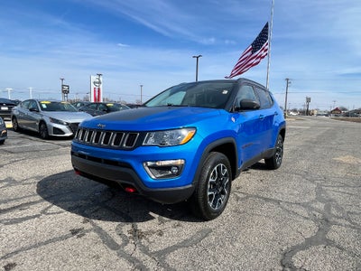 2019 Jeep Compass Trailhawk