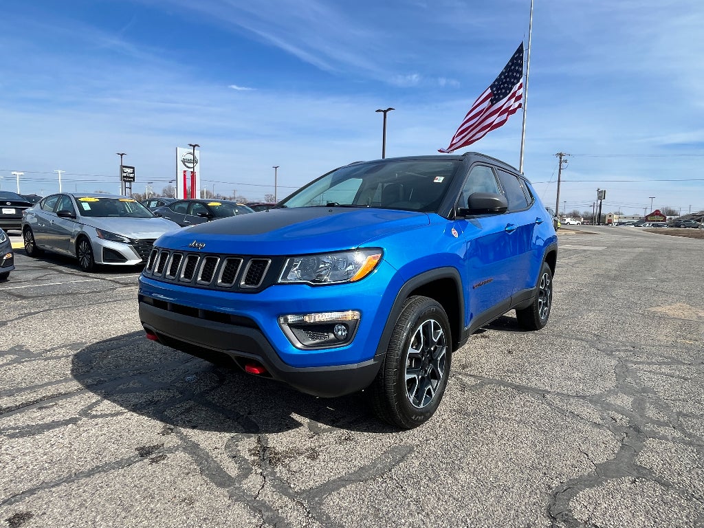 2019 Jeep Compass Trailhawk