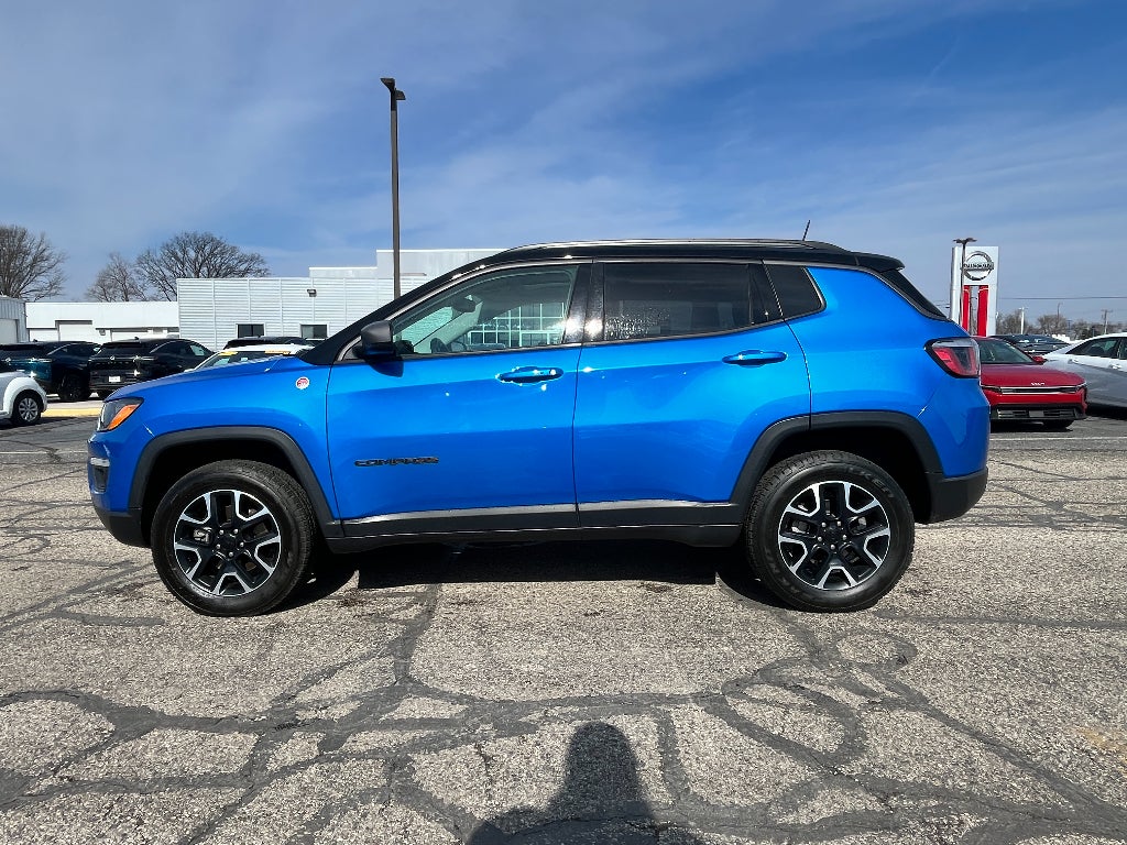 2019 Jeep Compass Trailhawk