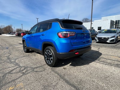 2019 Jeep Compass Trailhawk