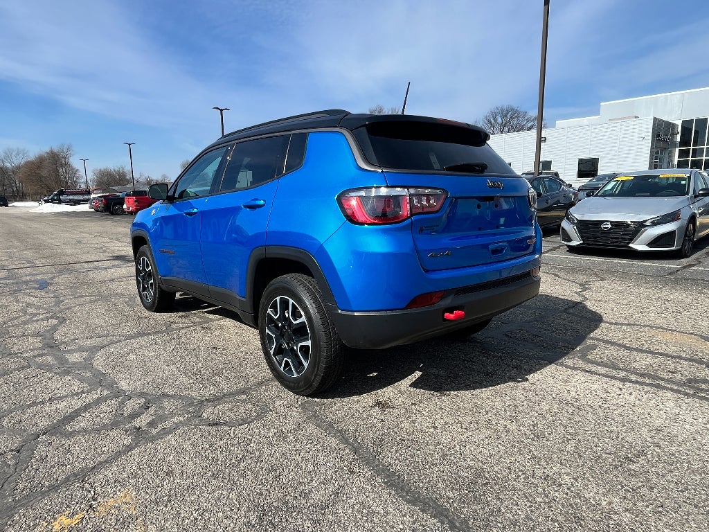 2019 Jeep Compass Trailhawk
