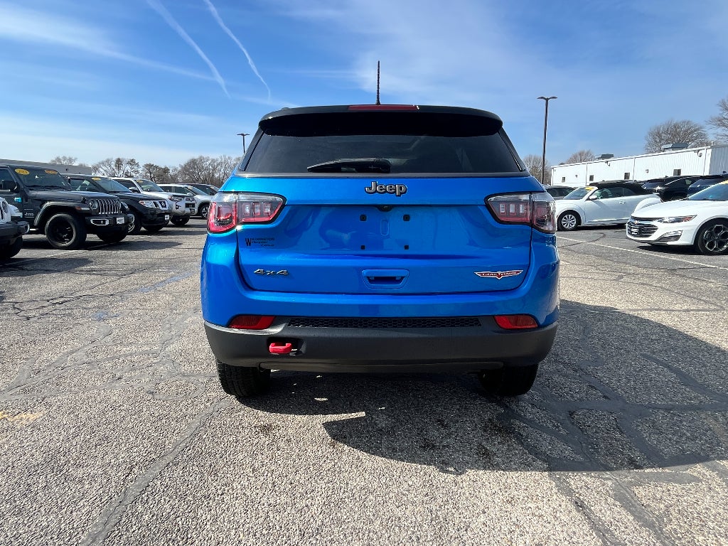 2019 Jeep Compass Trailhawk
