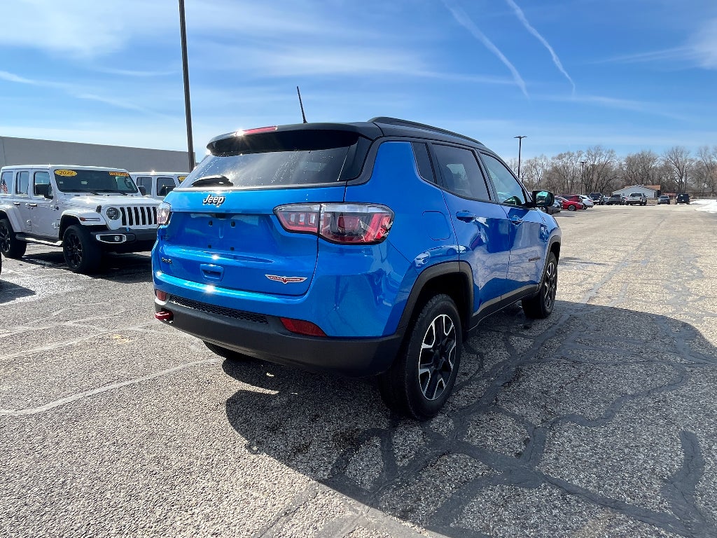 2019 Jeep Compass Trailhawk