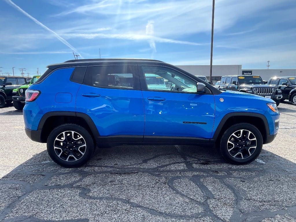 2019 Jeep Compass Trailhawk