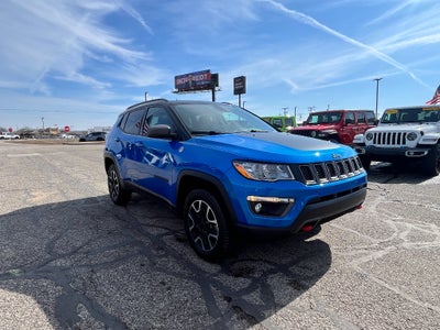 2019 Jeep Compass Trailhawk